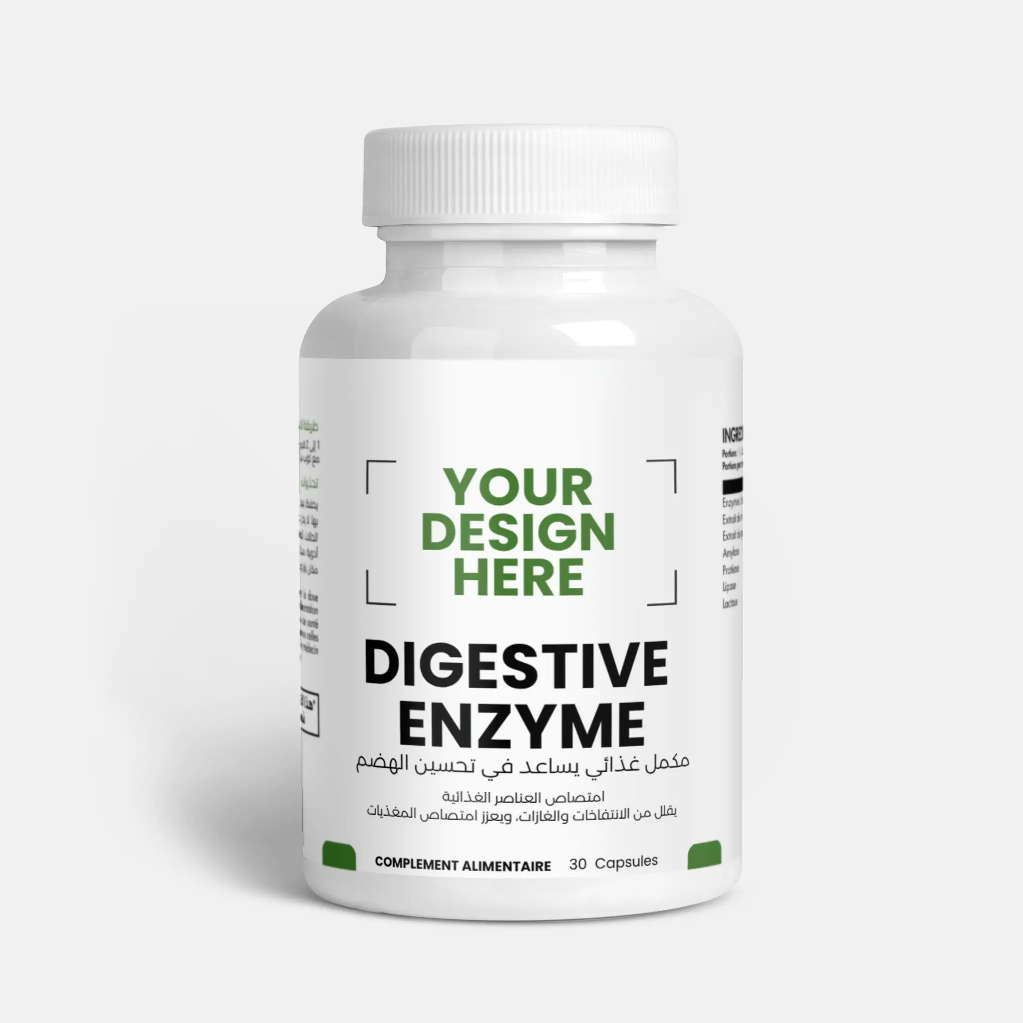 Enzymes Digestives et Confort Digestif AURA Maroc