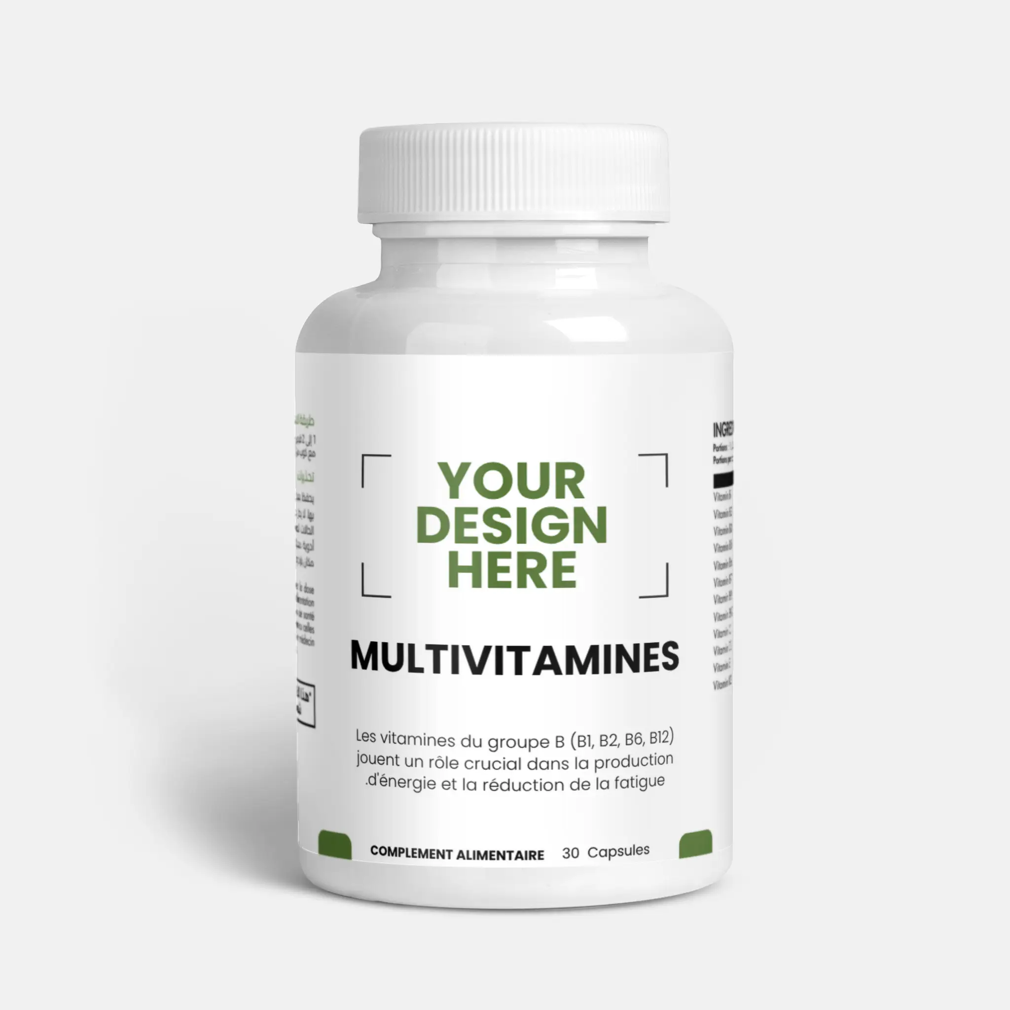 Gélules Multivitamines Énergie et Vitalité AURA Maroc