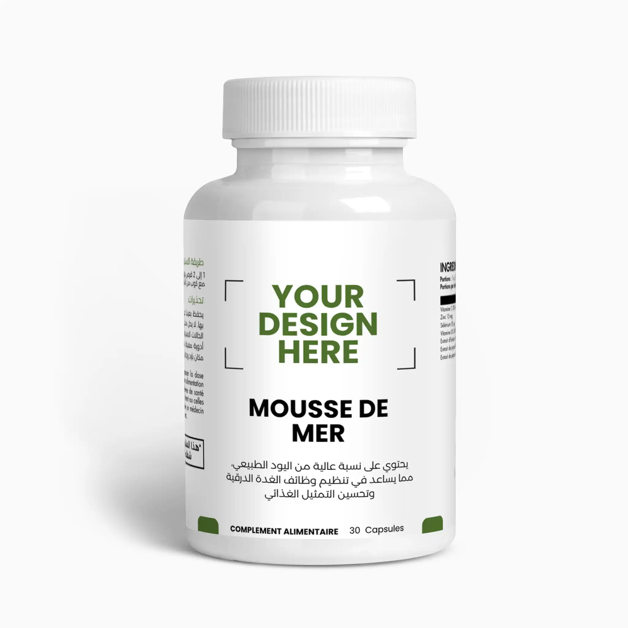 Gélules Sea Moss Mousse de Mer AURA