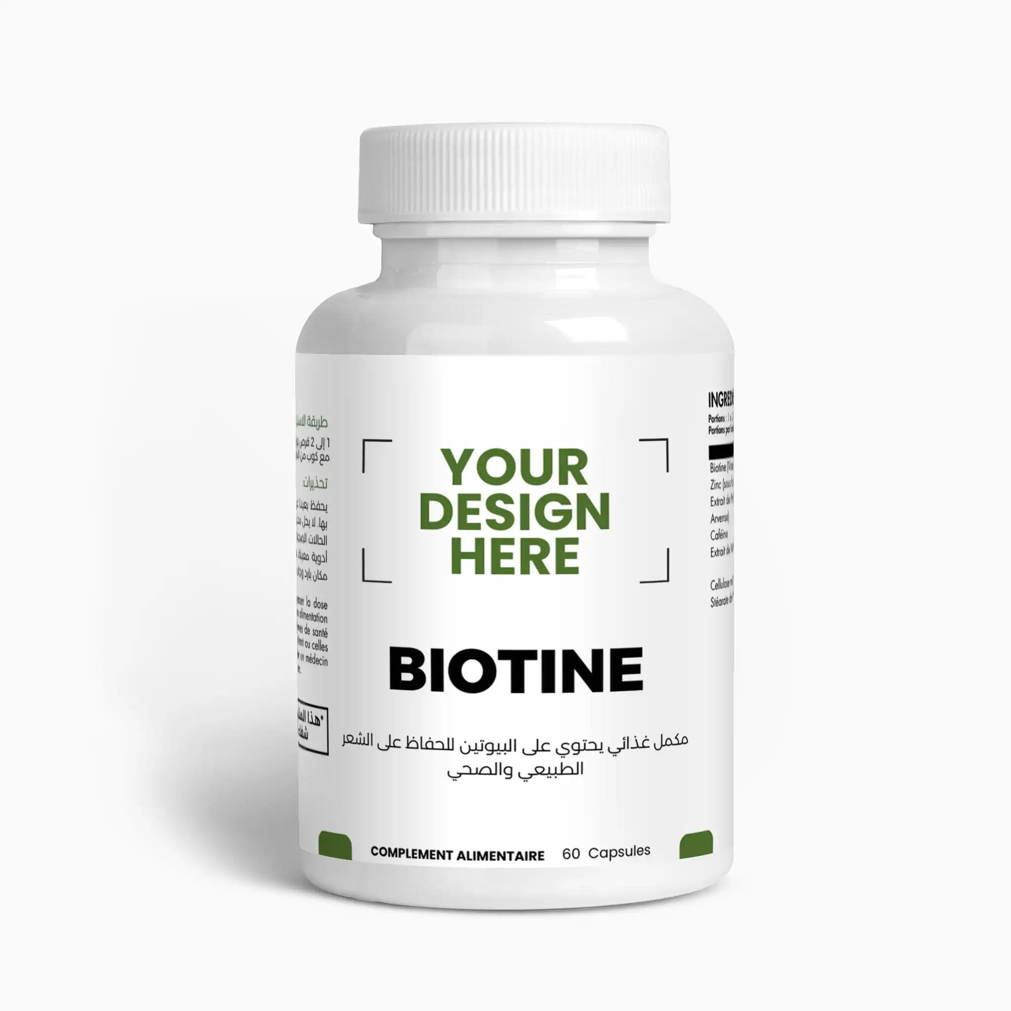 Gélules Biotine Cheveux AURA