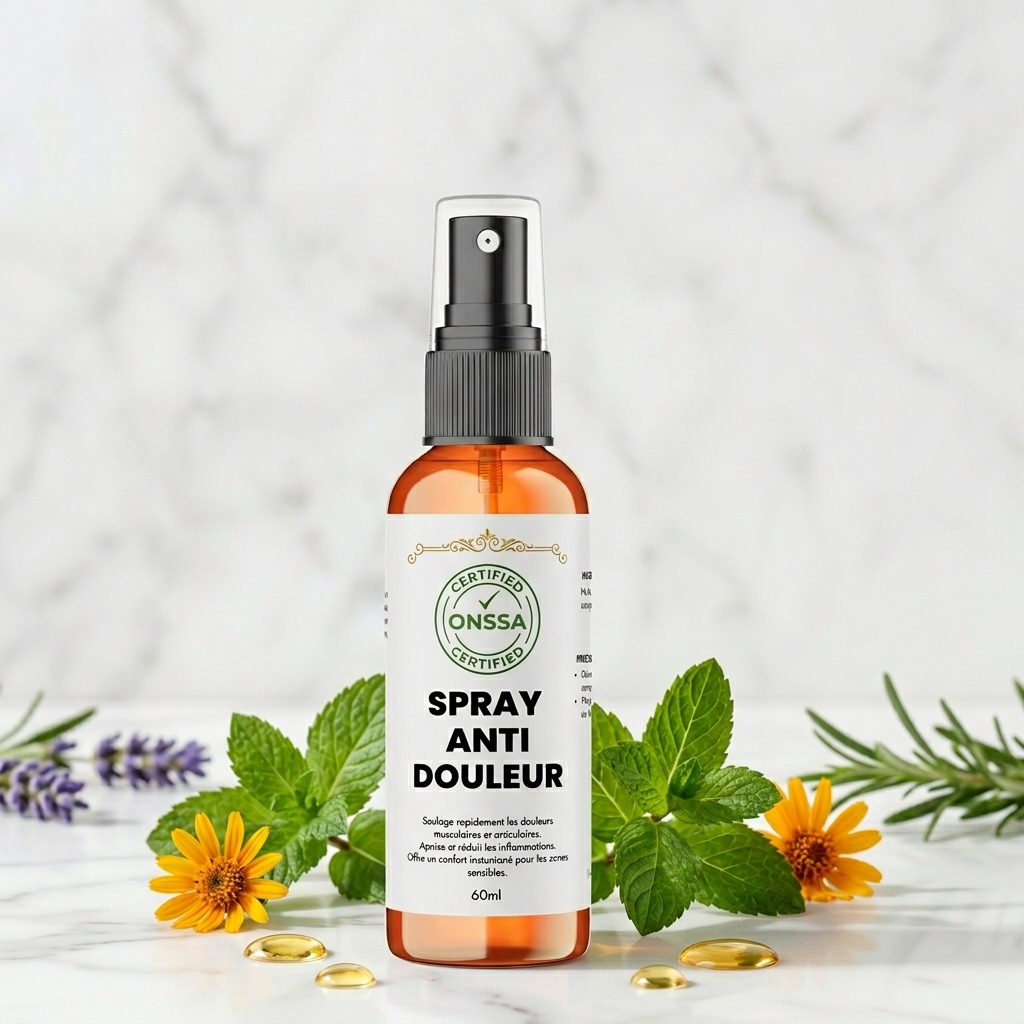 Spray anti-douleur et soutien articulaire au Maroc