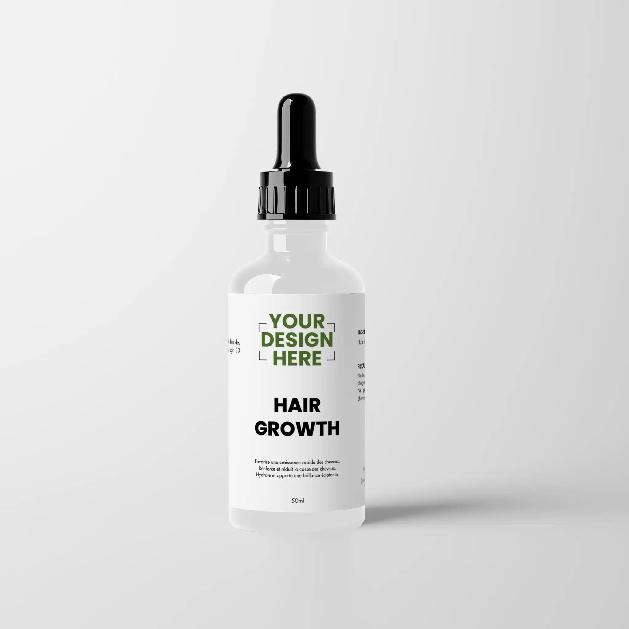 Huile activatrice de pousse rapide et densificatrice des longueurs capillaires AURA